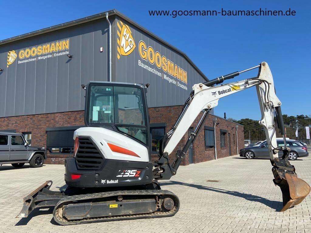 Bobcat E 35 Minigraafmachines < 7t
