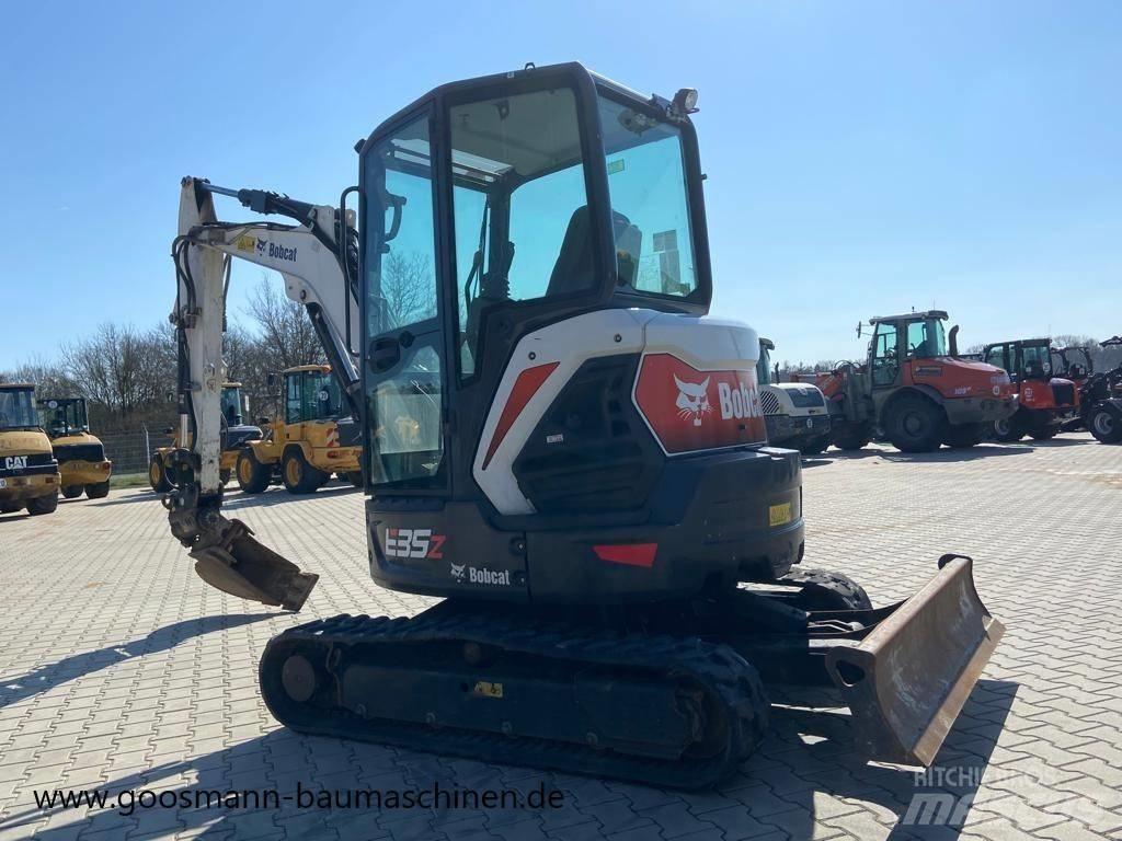 Bobcat E 35 Minigraafmachines < 7t