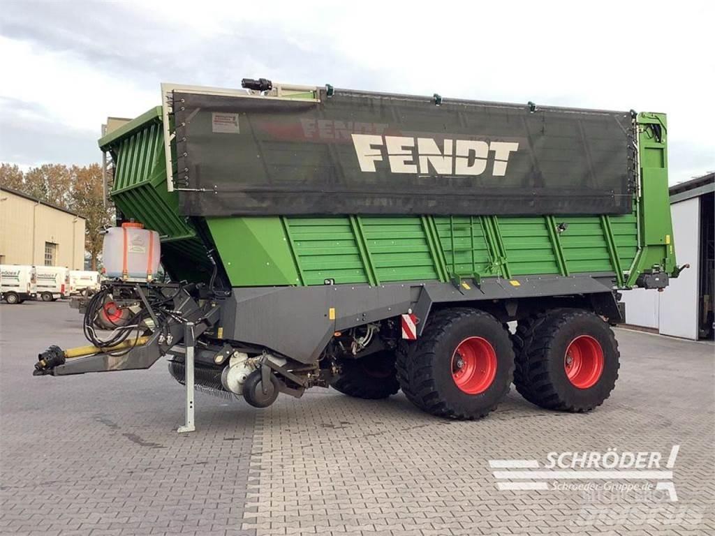 Fendt TIGO 60 PR Opraapwagens