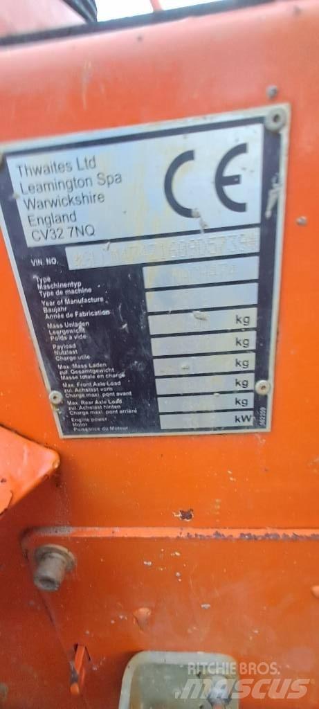 Thwaites Mach 474 Mini Dumpers