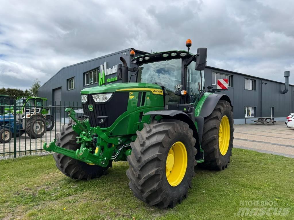 John Deere 6R 195 Tractoren