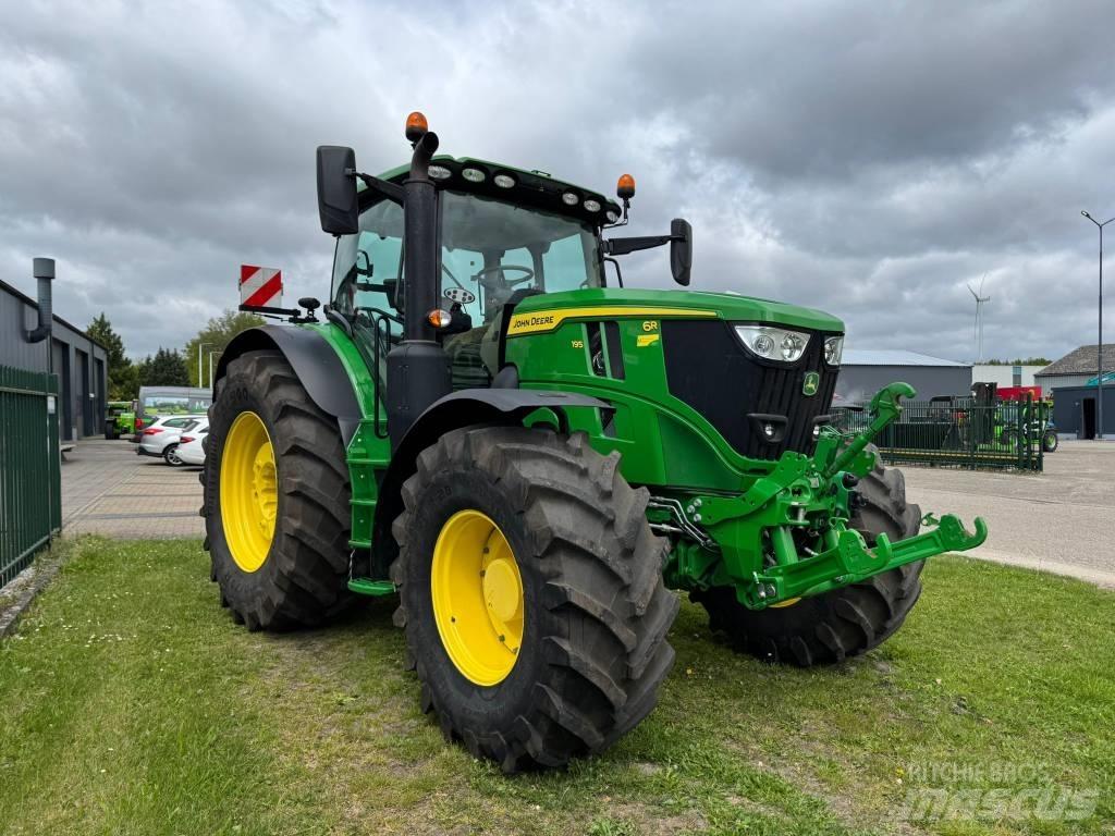 John Deere 6R 195 Tractoren
