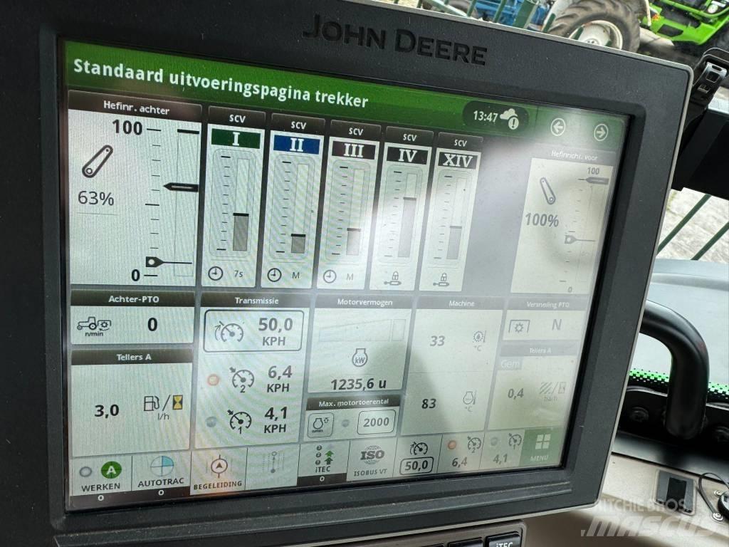 John Deere 6R 195 Tractoren