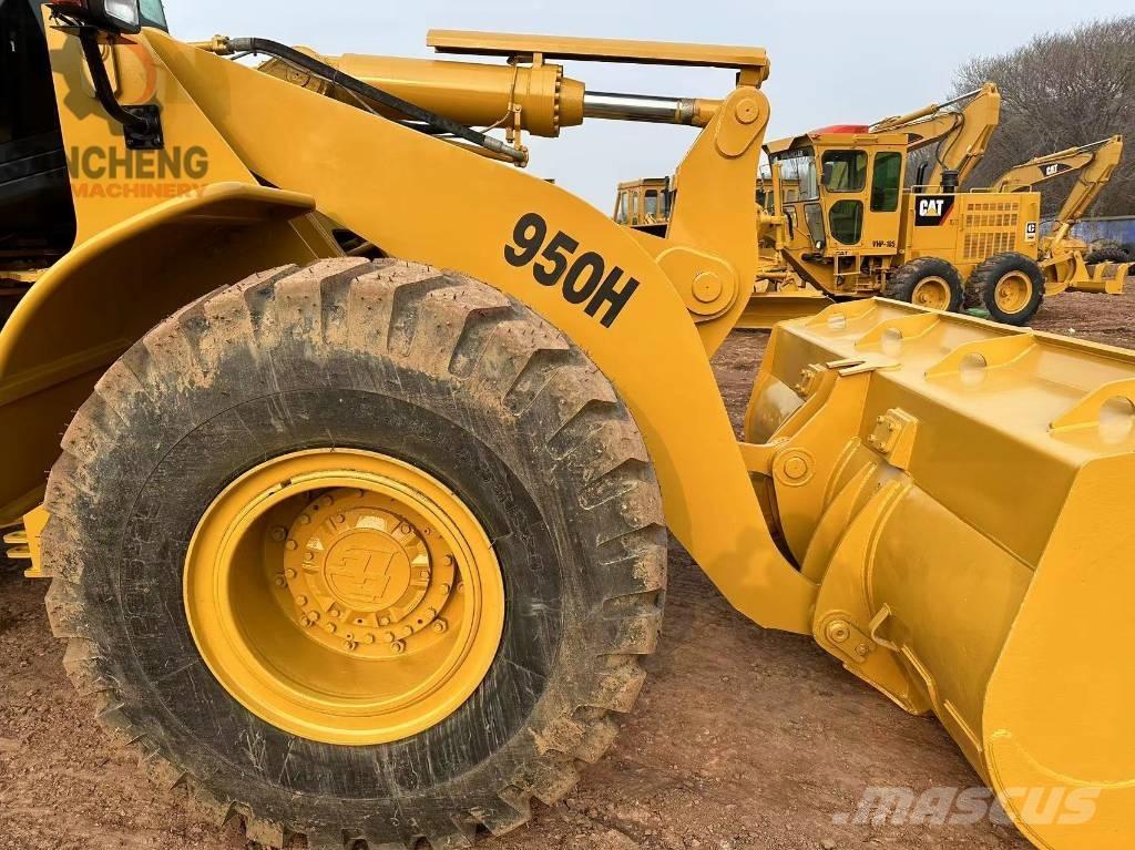 CAT 950 H Wielladers
