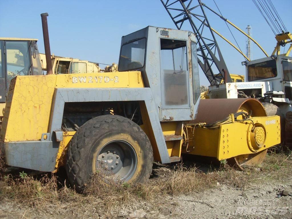 Bomag 217D Trilrolwalsen