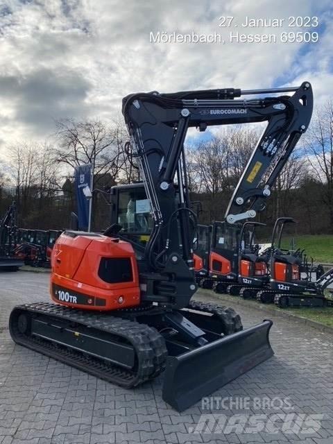 Eurocomach 100TR Minigraafmachines < 7t