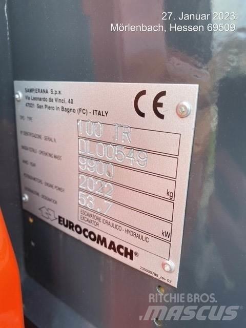 Eurocomach 100TR Minigraafmachines < 7t