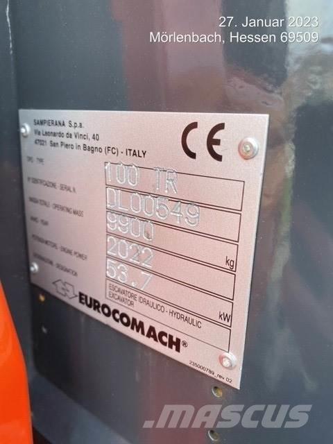 Eurocomach 100TR Minigraafmachines < 7t