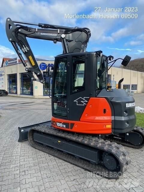 Eurocomach 100TR Minigraafmachines < 7t