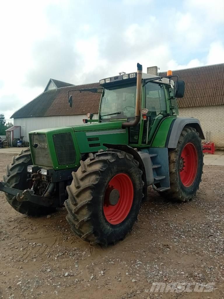 Fendt Favorit 824 Tractoren