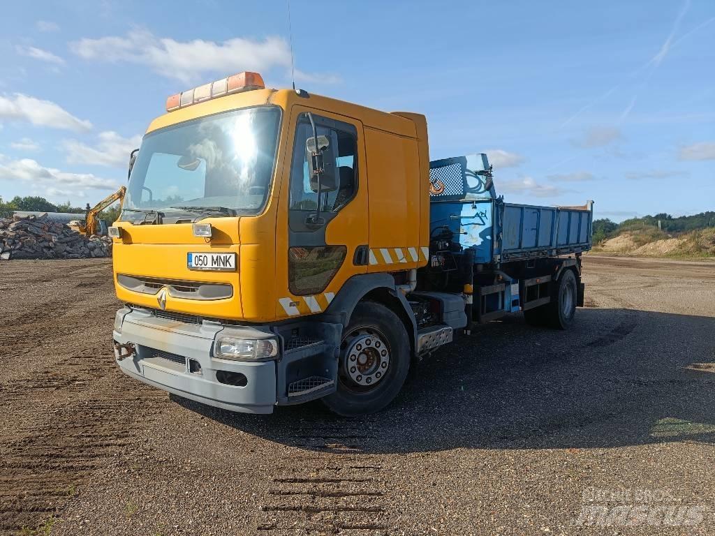 Renault PREMIUM 210 Platte bakwagens