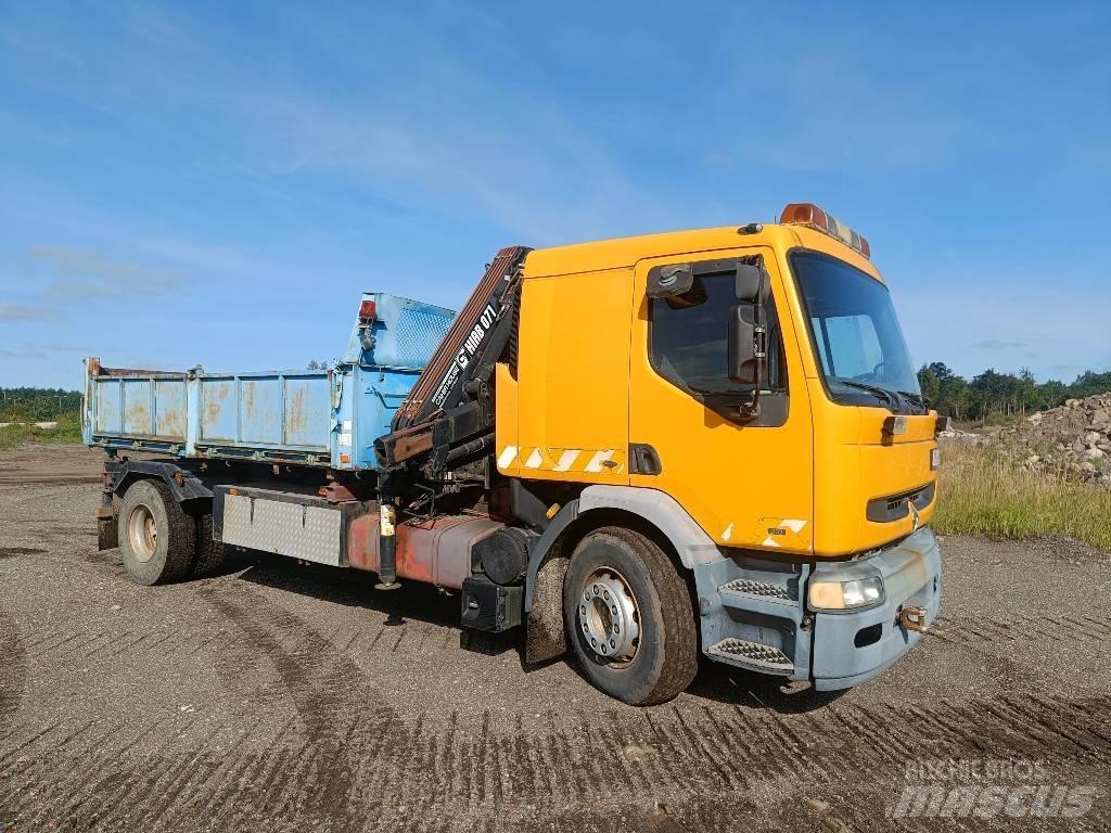 Renault PREMIUM 210 Platte bakwagens