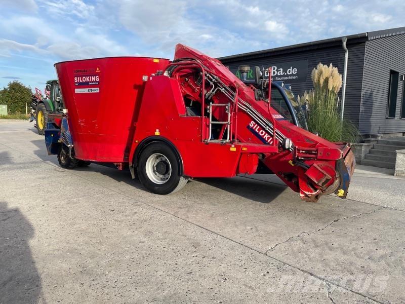 Siloking 13 cbm Mengvoedermachines