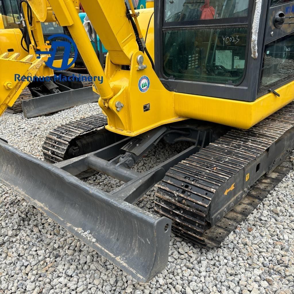 Komatsu PC 56 Minigraafmachines < 7t