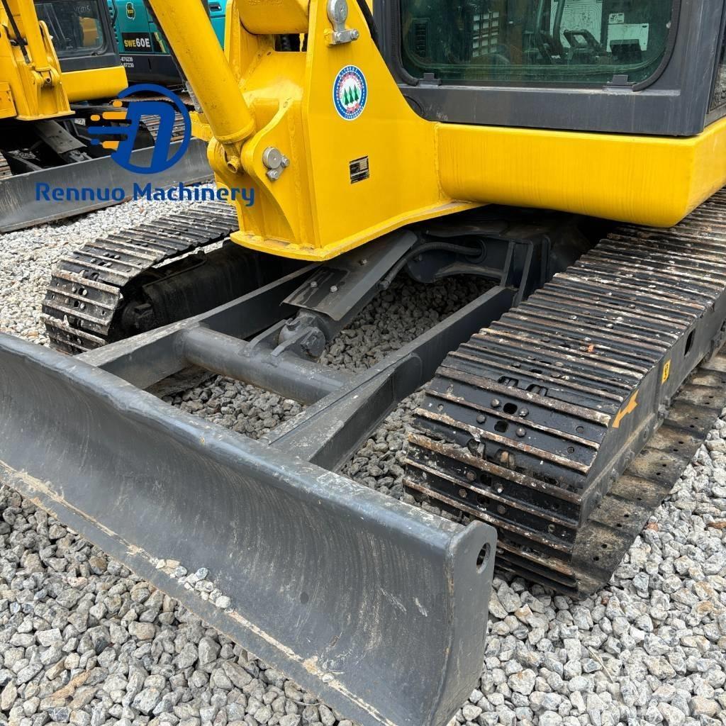 Komatsu PC 56 Minigraafmachines < 7t