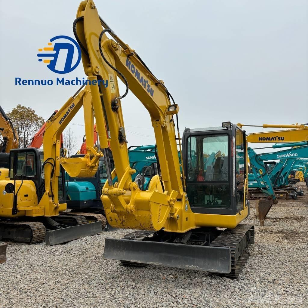 Komatsu PC 56 Minigraafmachines < 7t