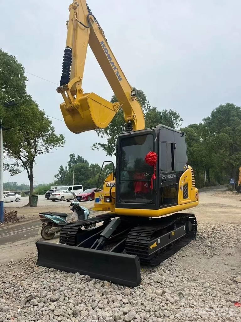 Komatsu PC70-8 Rupsgraafmachines