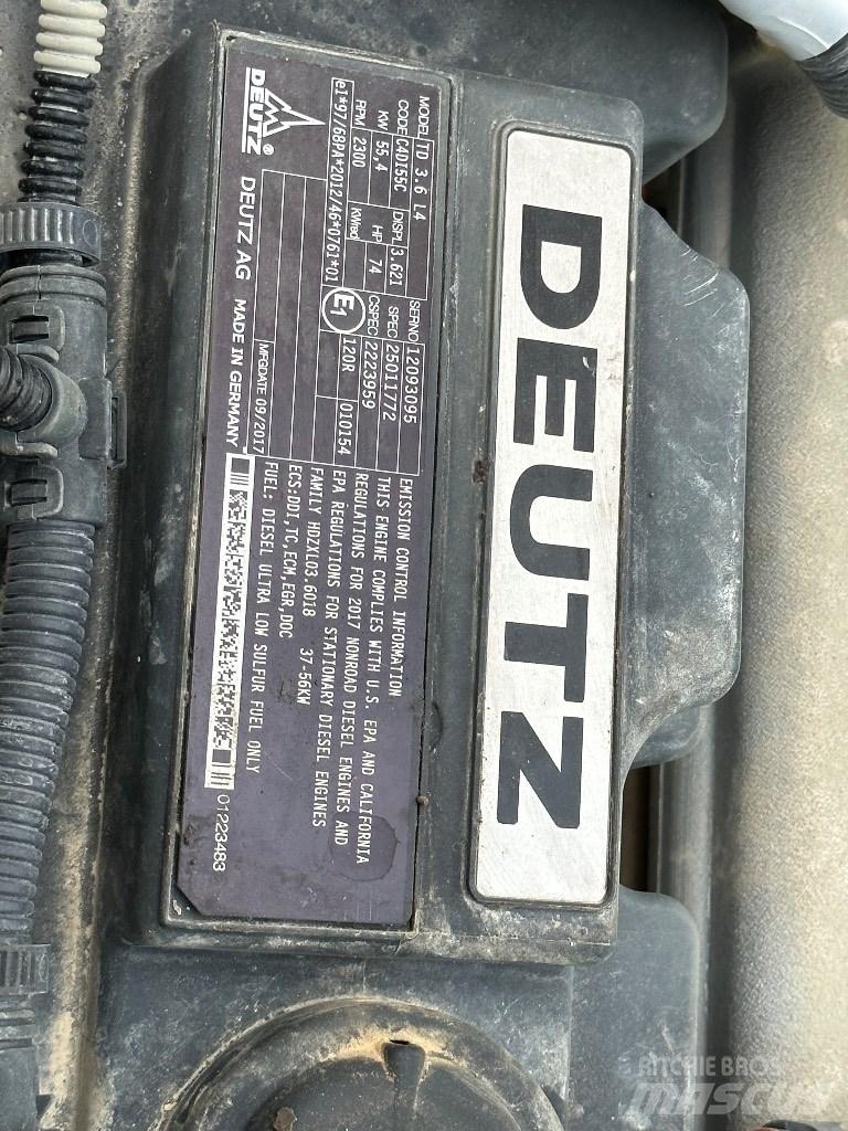 Hamm GRW 180i Bandenwalsen