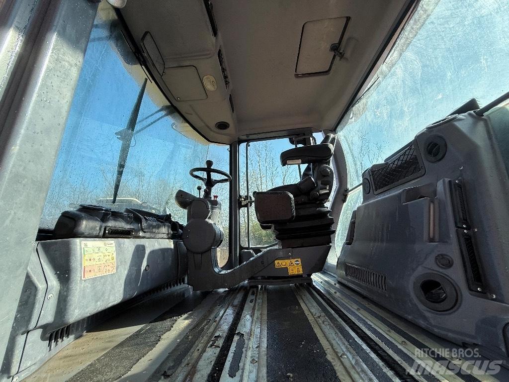 Hamm GRW 180i Bandenwalsen