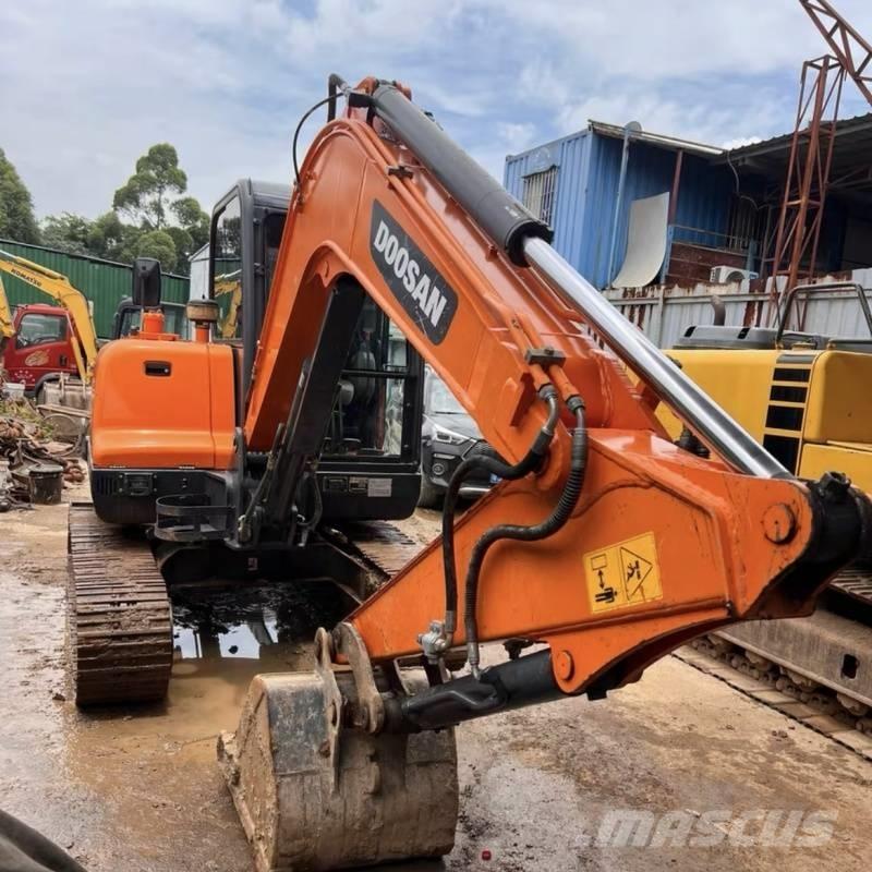 Doosan 60-9c Rupsgraafmachines