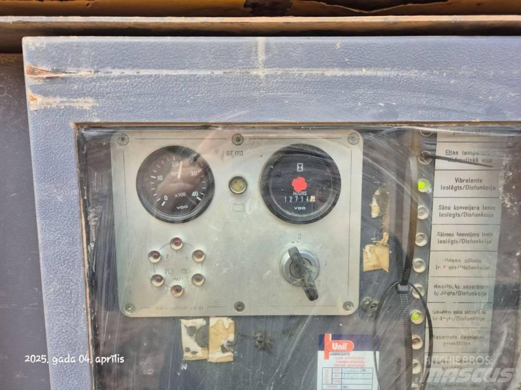 Rubble Master RM 80 Mobile crushers