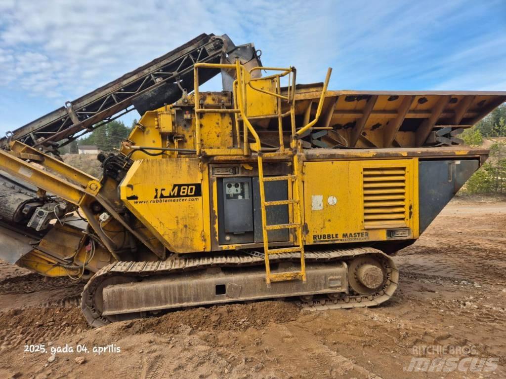 Rubble Master RM 80 Mobile crushers