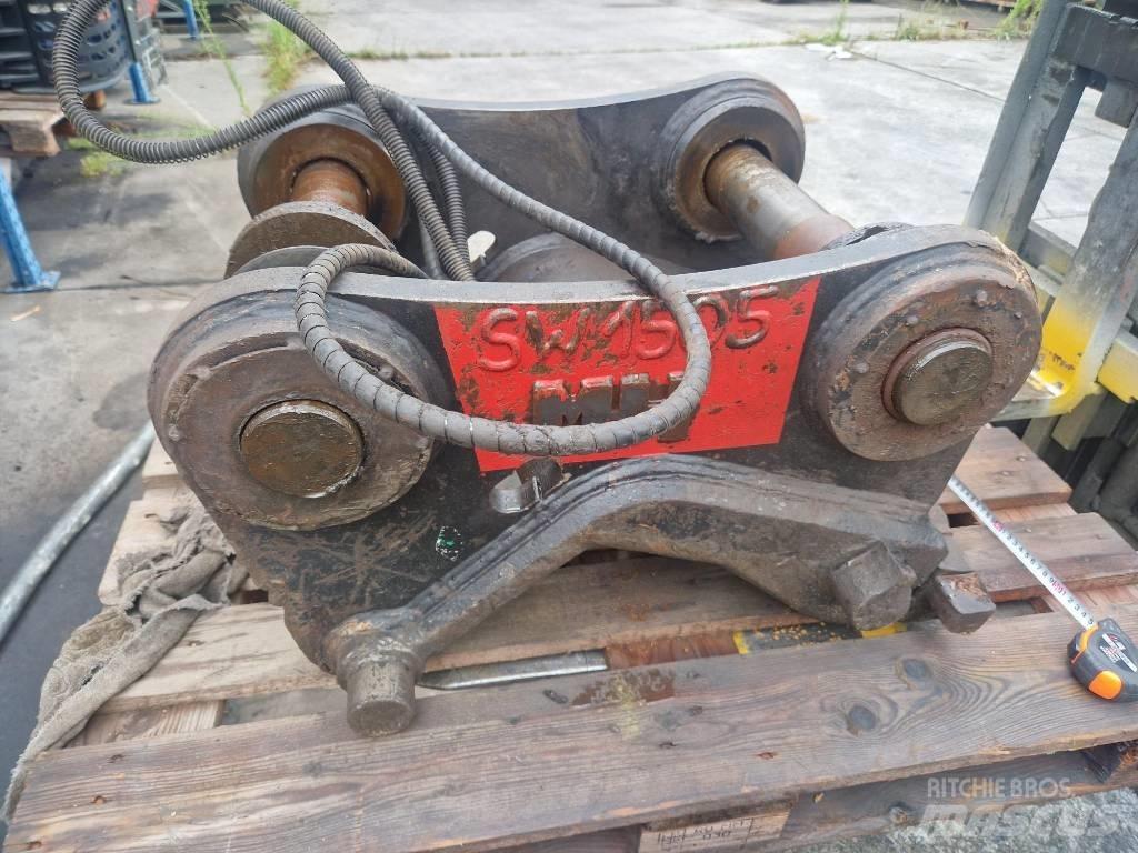 CAT CW40 Snelkoppelingen