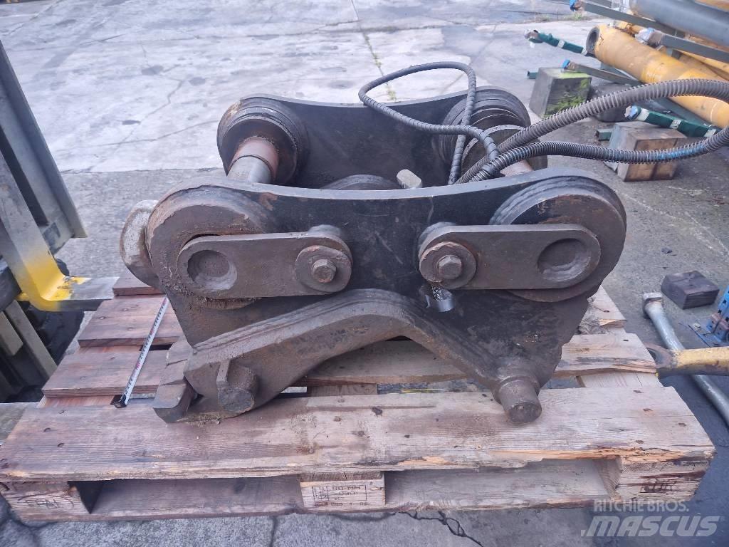 CAT CW40 Snelkoppelingen