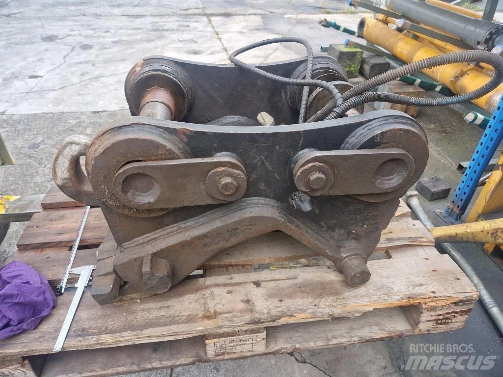 CAT CW40 Snelkoppelingen