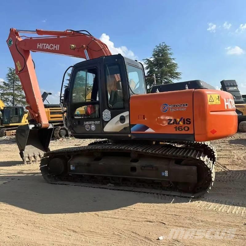 Hitachi ZX 160 Rupsgraafmachines