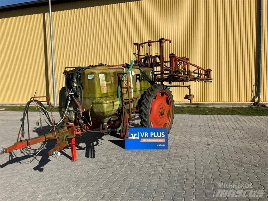 Rau SPRIDOTRAIN Getrokken spuitmachines