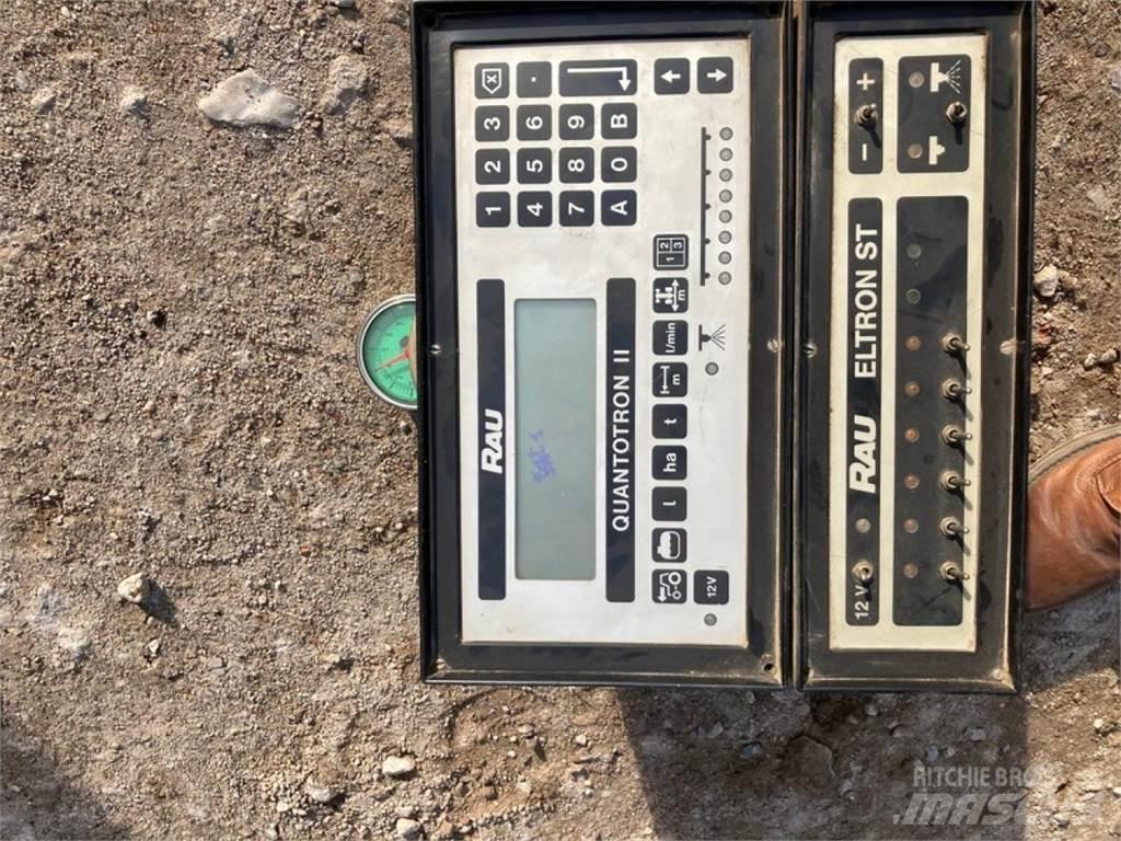 Rau SPRIDOTRAIN Getrokken spuitmachines