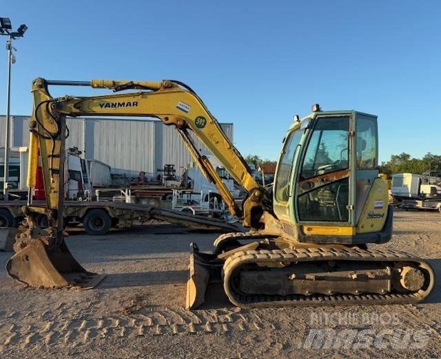Yanmar SV 100-1 Midigraafmachines 7t - 12t