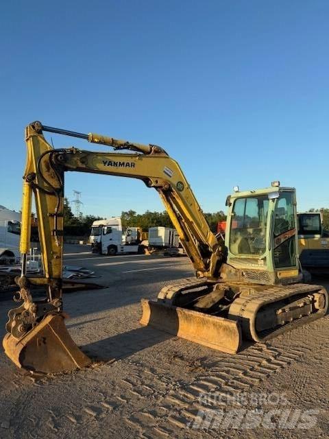 Yanmar SV 100-1 Midigraafmachines 7t - 12t