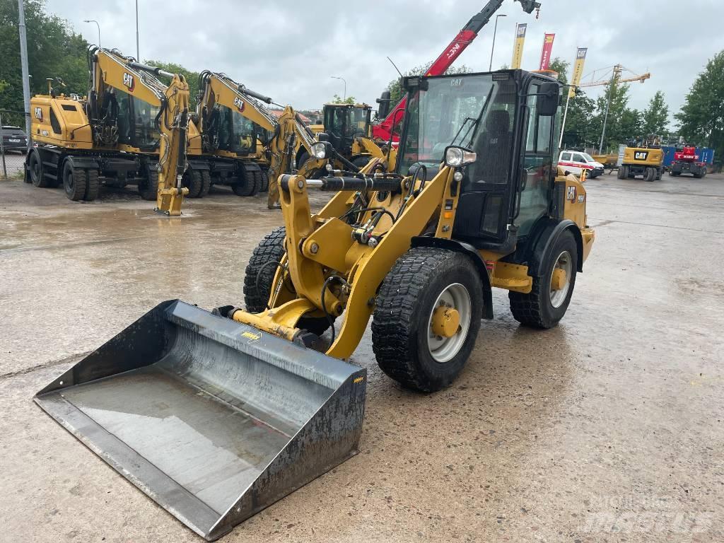 CAT 906 M Wielladers