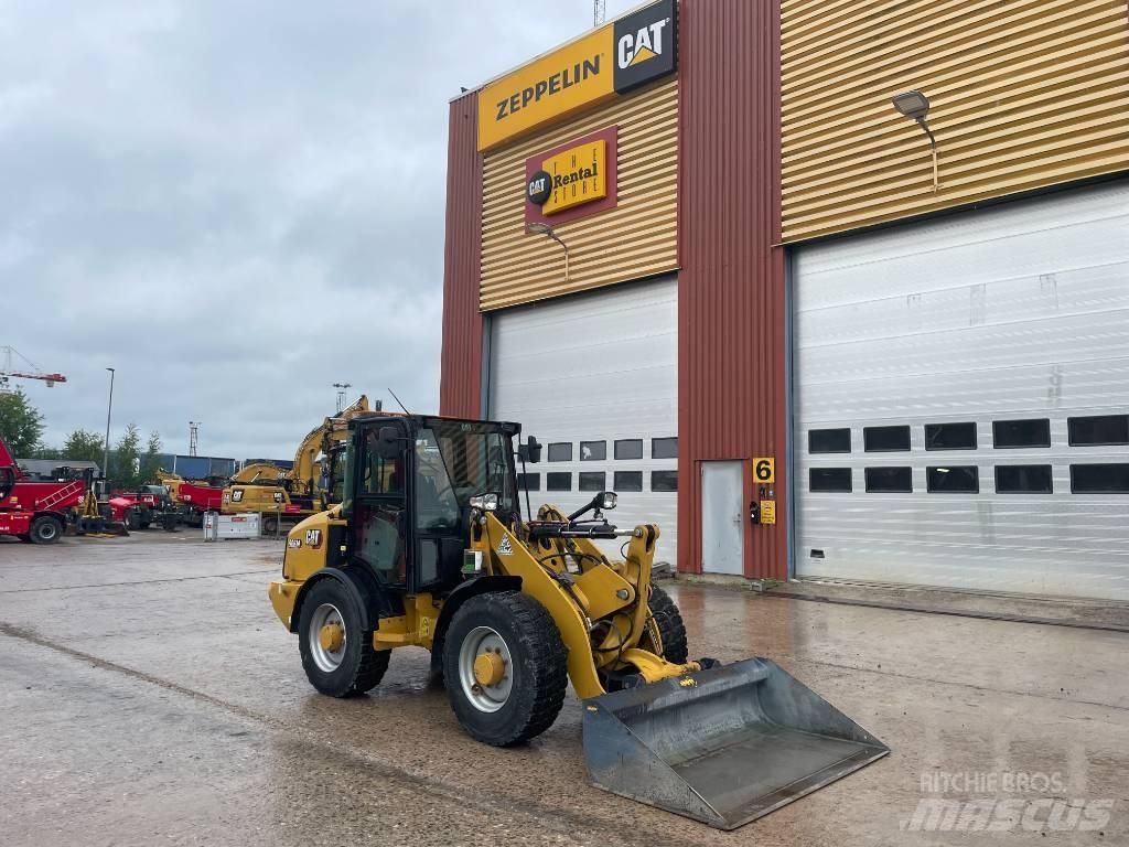 CAT 906 M Wielladers