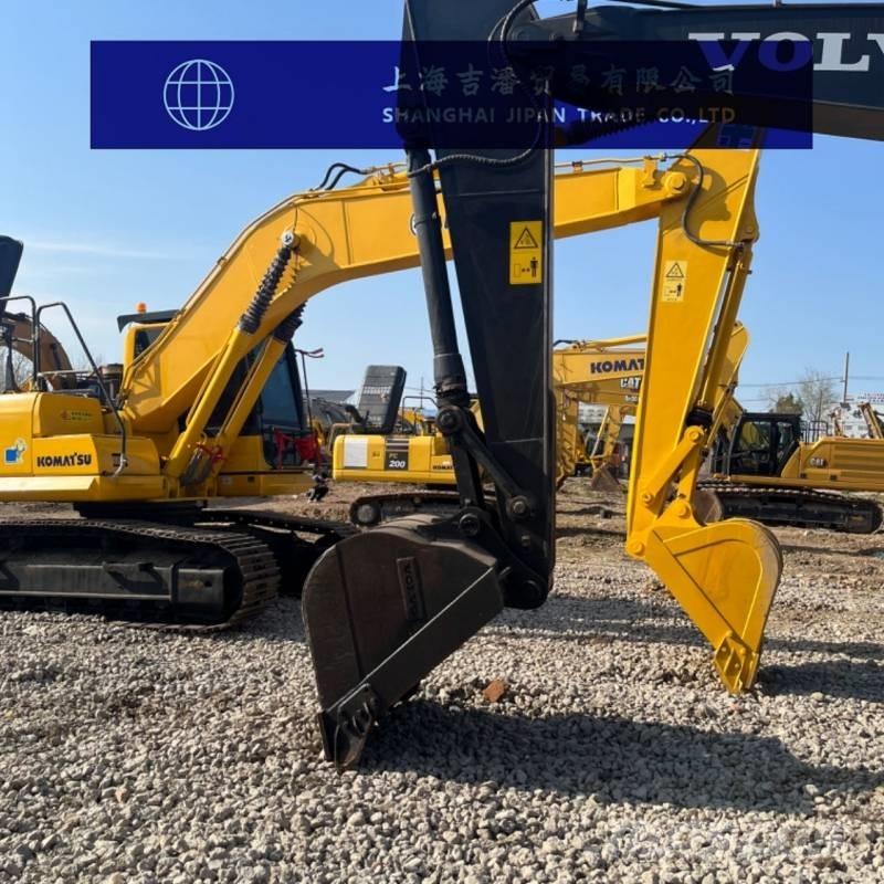 Volvo EC 210 Rupsgraafmachines