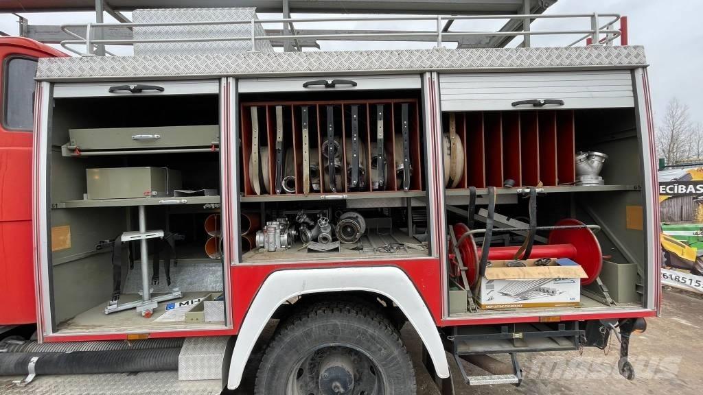 Iveco 120-23 Brandweerwagens