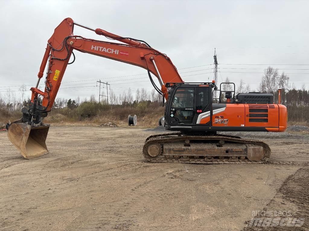 Hitachi ZX350LC-7 Rupsgraafmachines