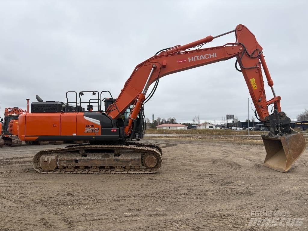 Hitachi ZX350LC-7 Rupsgraafmachines