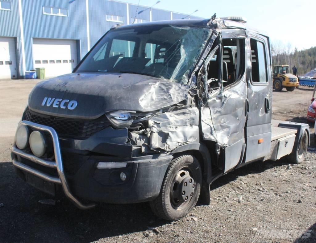 Iveco Daily 35 Gesloten opbouw