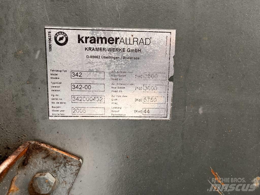 Kramer 380 Wielladers