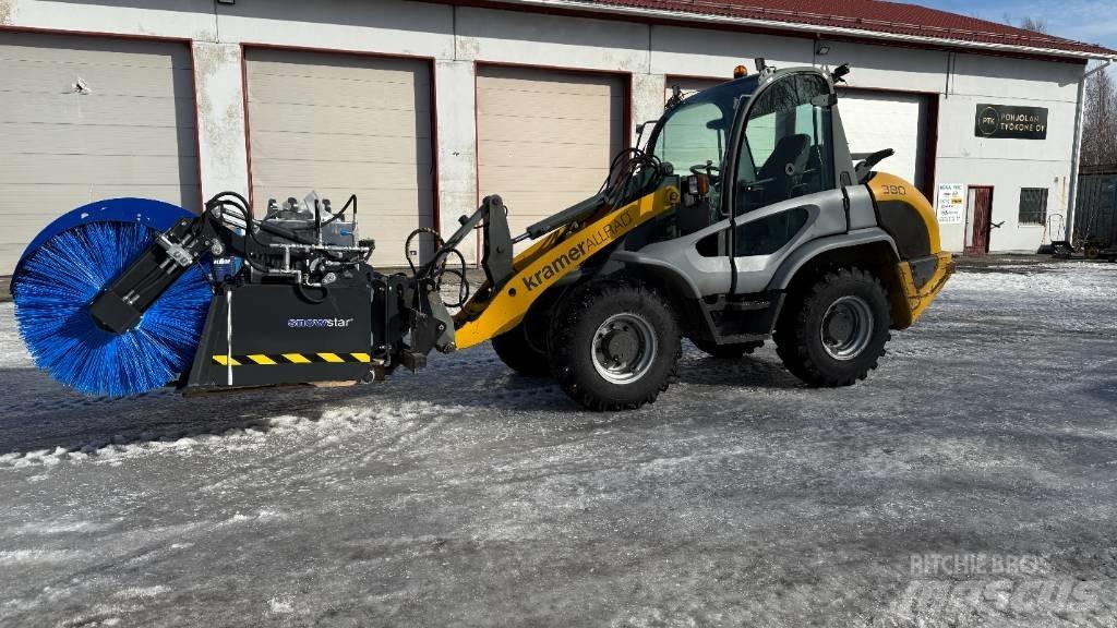 Kramer 380 Wielladers