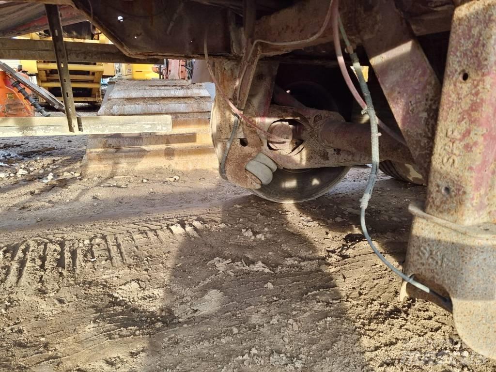 Wilcox BMI TRAILER Portaalsysteem aanhanger