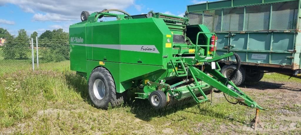 McHale Fusion 2 Ronde-balenpersen