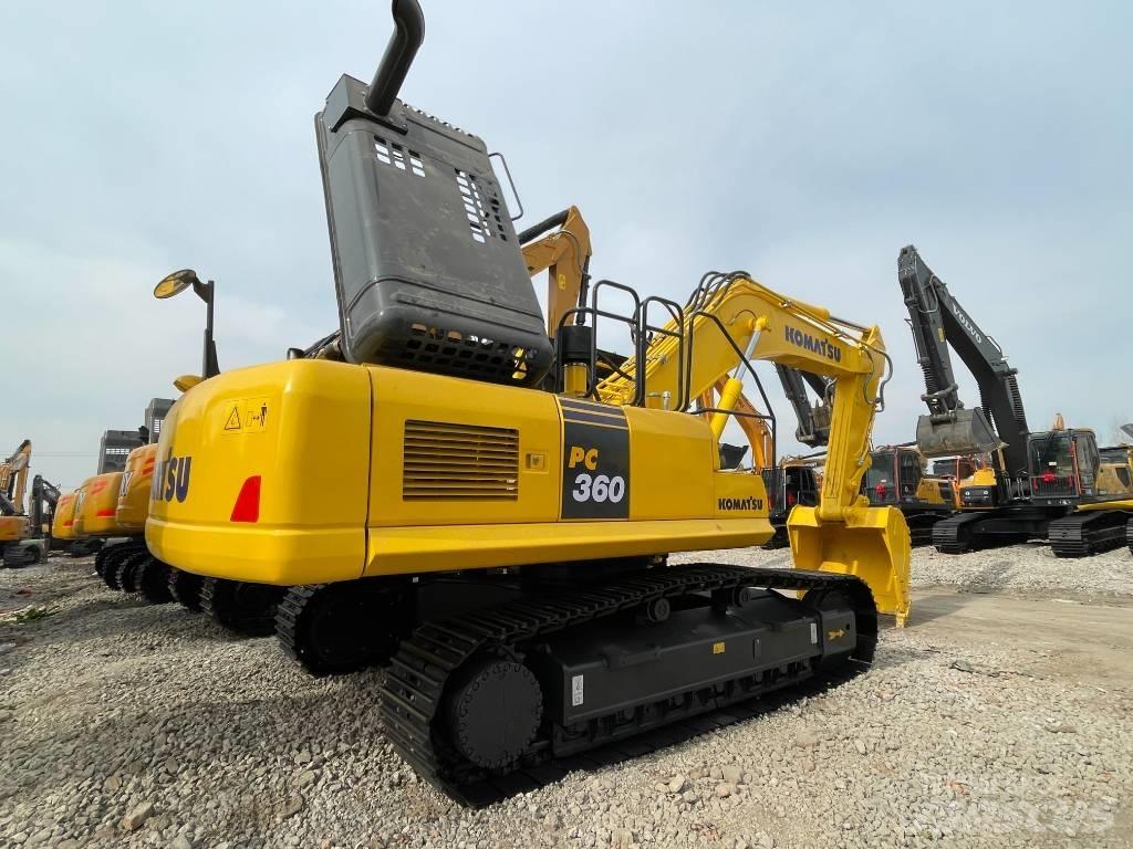 Komatsu PC 360 Rupsgraafmachines
