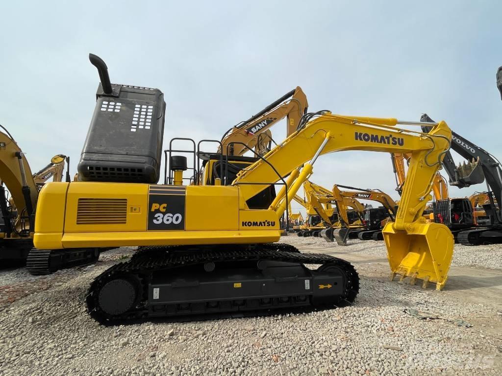 Komatsu PC 360 Rupsgraafmachines