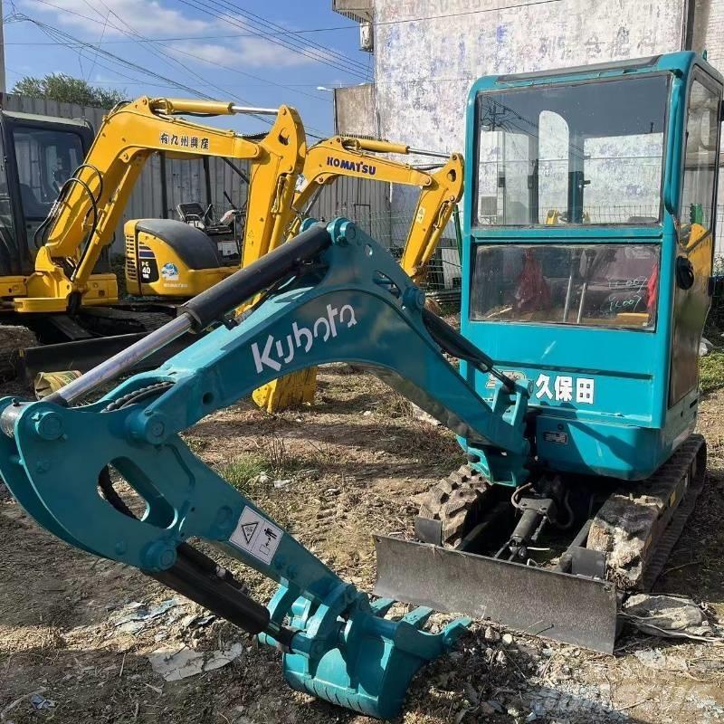 Kubota U 17 Minigraafmachines < 7t