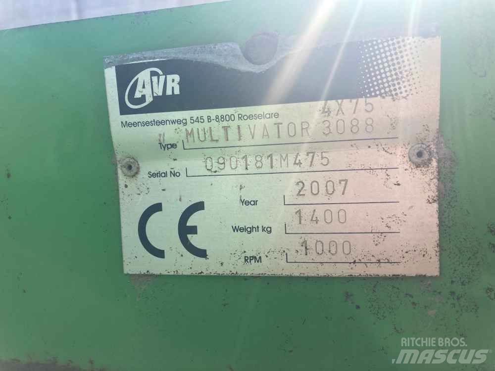 AVR - Multivator Aardappel materieel - Overigen