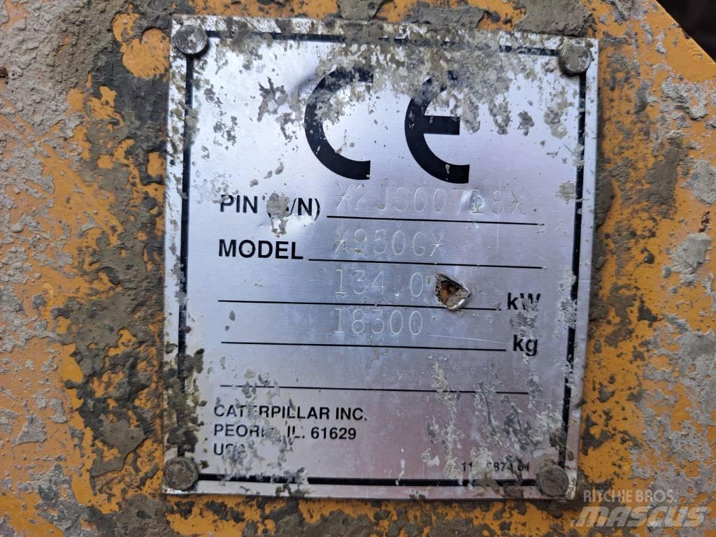 CAT 950 G Wielladers